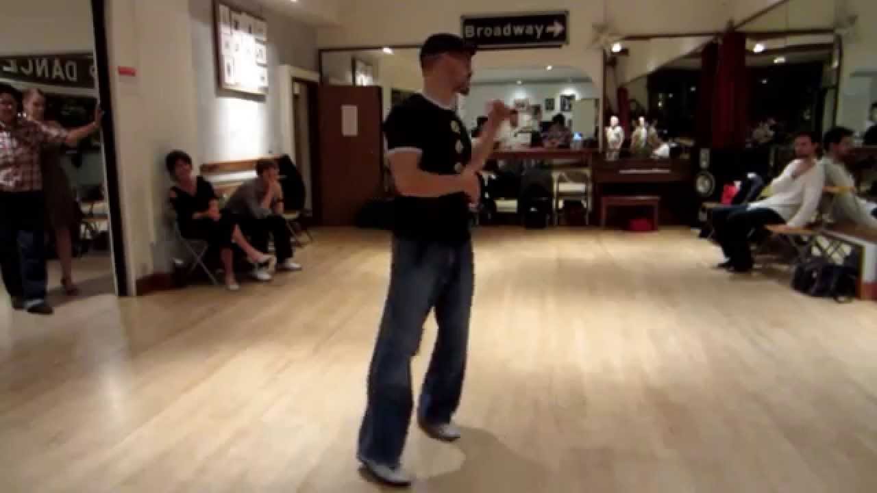 Tango Lesson: Milonga Crosses in Lines and Turns