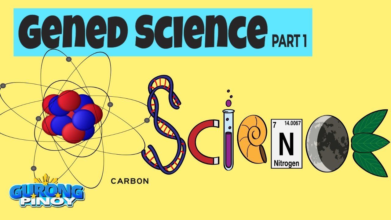 FREE LET Review  for GenEd Science (Part 1)