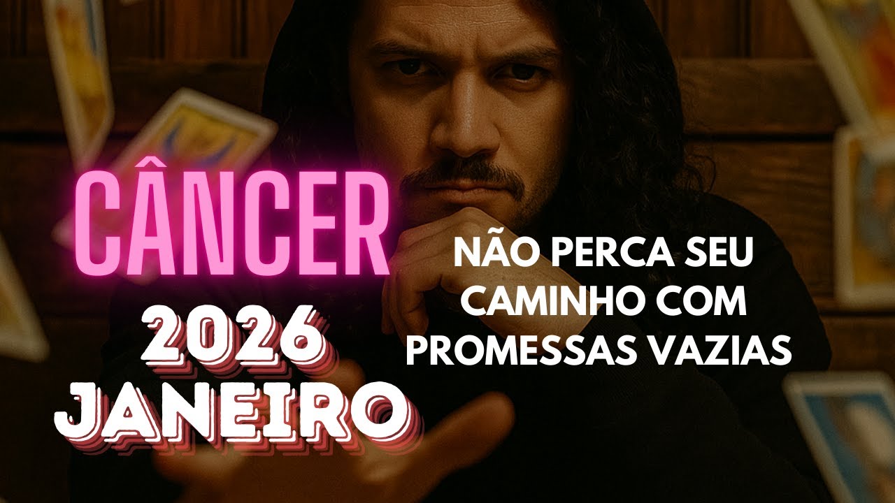 CÂNCER VOCÊ ESTÁ NO OLHO DO FURACÃO, OU VOCÊ MUDA OU TUDO MUDA À SUA VOLTA