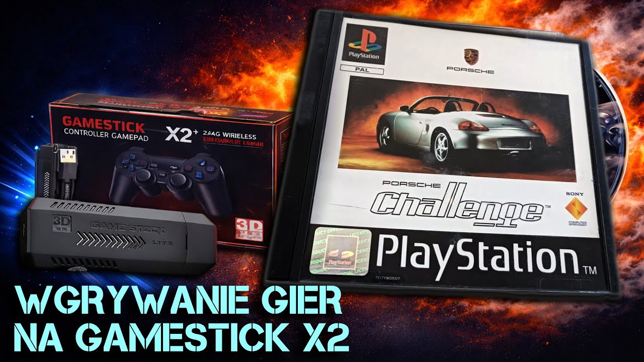Wgrywanie nowych gier na GameStick X2 krok po kroku