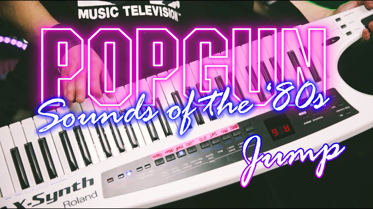 Jump (Van Halen Cover) - Popgun Sounds of the 80's Wedding and Function Band