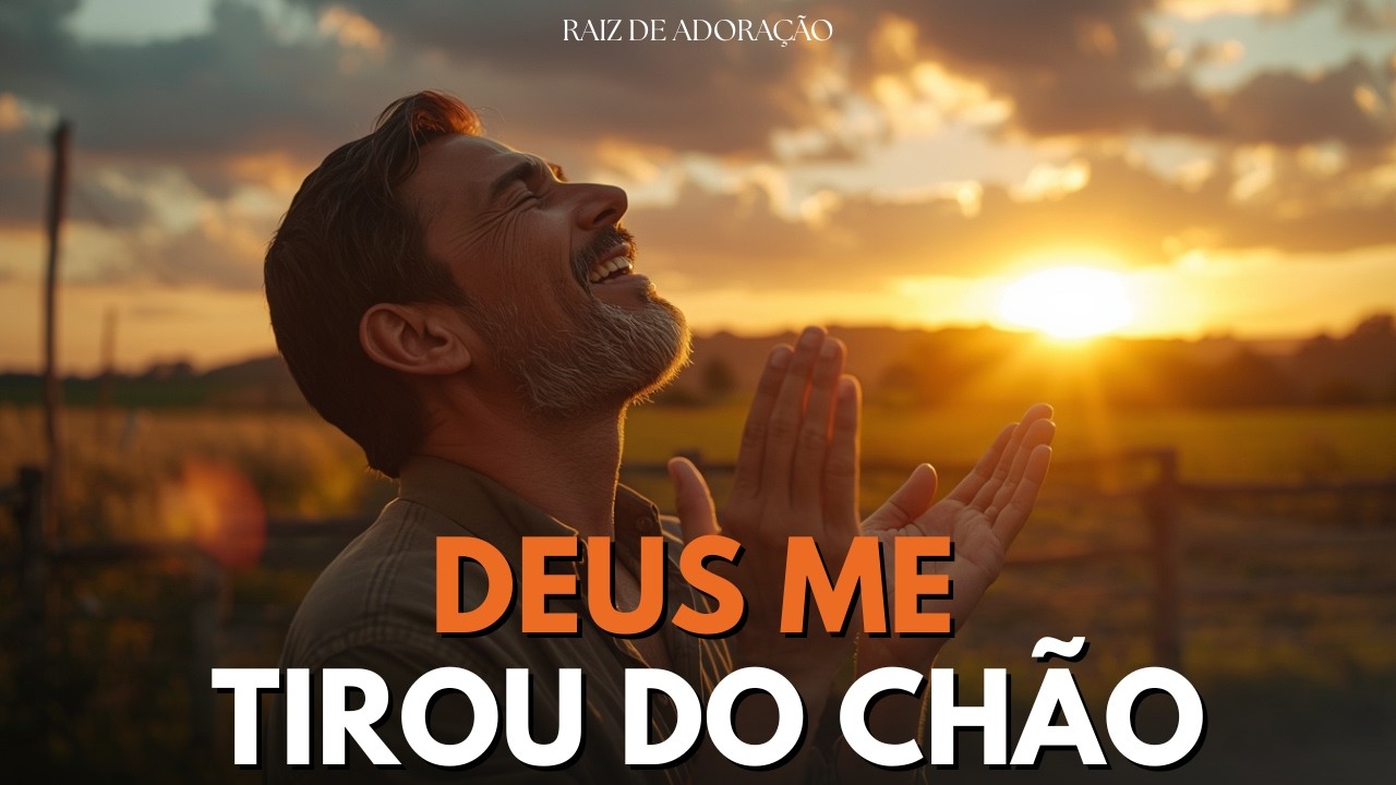DEUS ME LEVANTOU! O Sertanejo Gospel mais forte de todos os tempos.