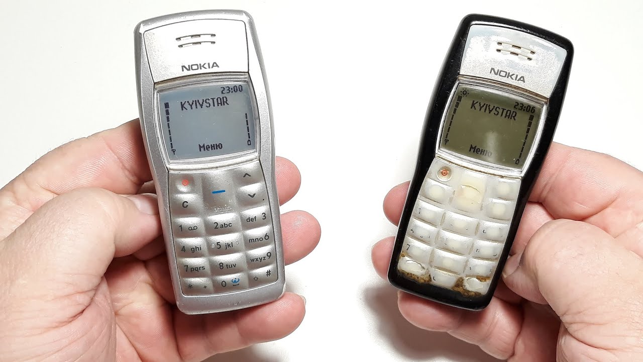 Nokia 1100 vs Nokia 1101. Кто круче из них. Сравнения двух ретро телефонов. Какие отличия у них есть