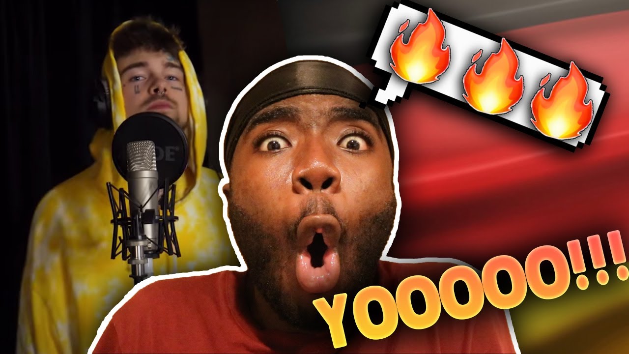 AMERICAN REACTS TO GERMAN RAP 😱 | TJ_beastboy – PARANORMAL-FLOWMACHINE ☢️