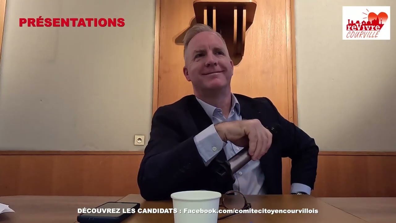 1er Réunion Publique