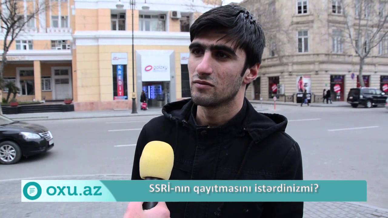 Oxu.Az - SSRİ-nin qayıtmasını istəyərdinizmi?