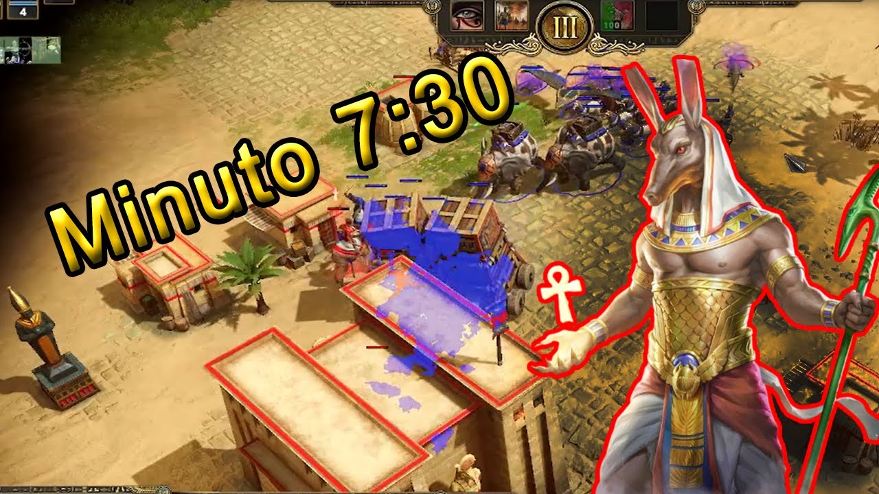 La MEJOR ESTRATEGIA de SET en AoM Retold🔥 