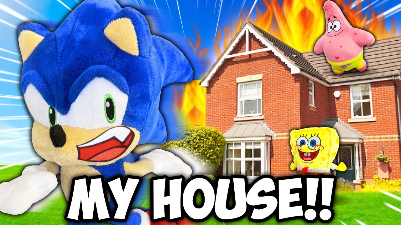 SpongeBob & Patrick DESTROY Sonic’s House!