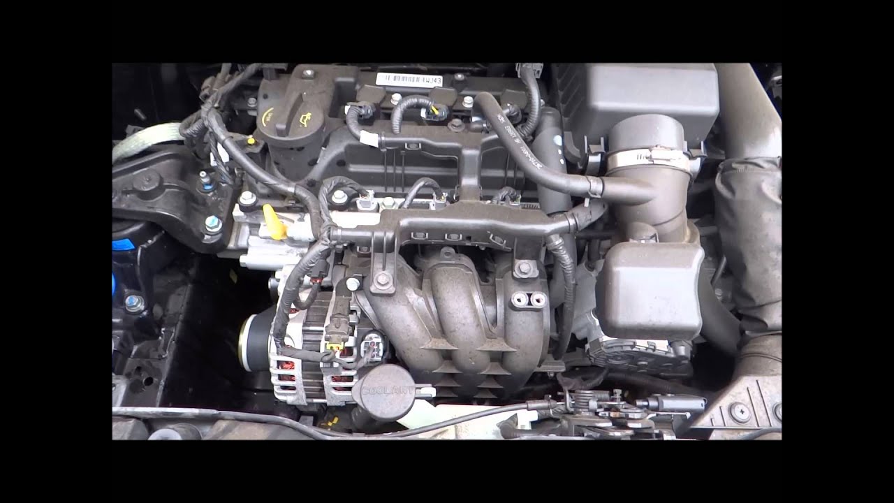 2012 KIA PICANTO 1.0 ENGINE - G3LA