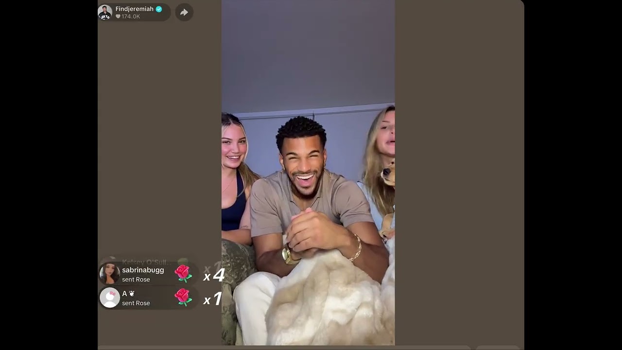 Love Island USA Jeremiah, Hannah & Iris TikTok Live Reunion Recap