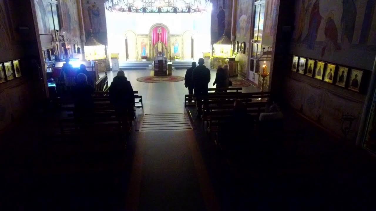 11.02. Вечірня.