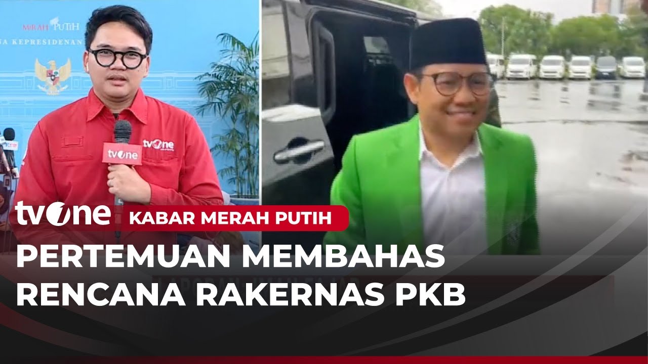 DPP PKB Bertemu Presiden Prabowo di Istana, Cak Imin: Mau Audiensi | Kabar Merah Putih