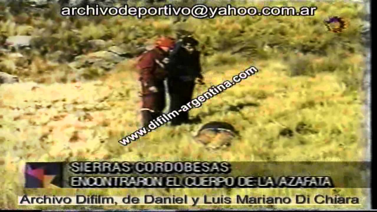 DiFilm - Accidente Azafata Lilian Almada en Cordoba (1995)