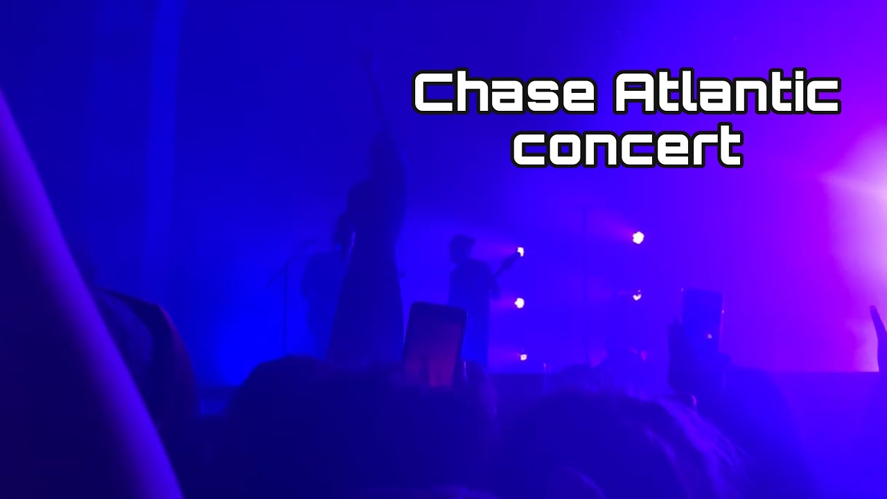 CHASE ATLANTIC CONCERT VLOG!!  (PHASES TOUR)