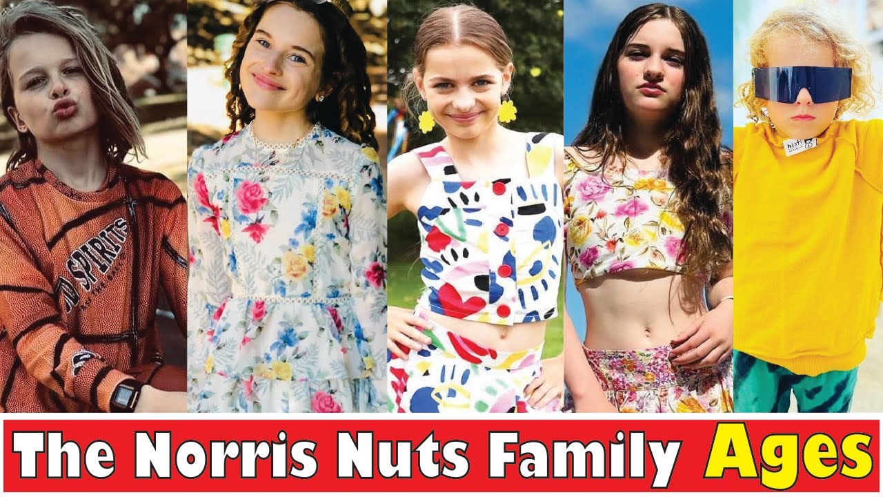 The Norris Nuts Family Real Name & Ages 2025