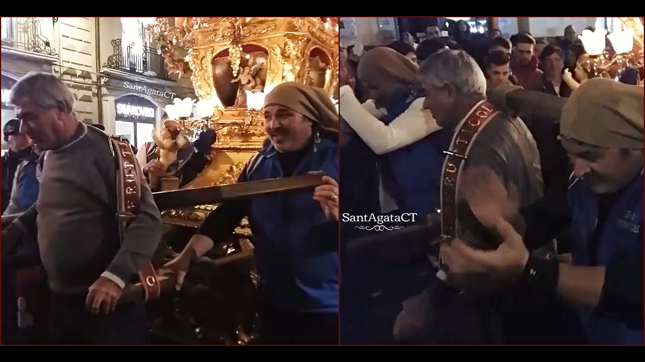 Cereo Ortofrutticoli - Ottava di Sant'Agata 12/02/2016 Catania
