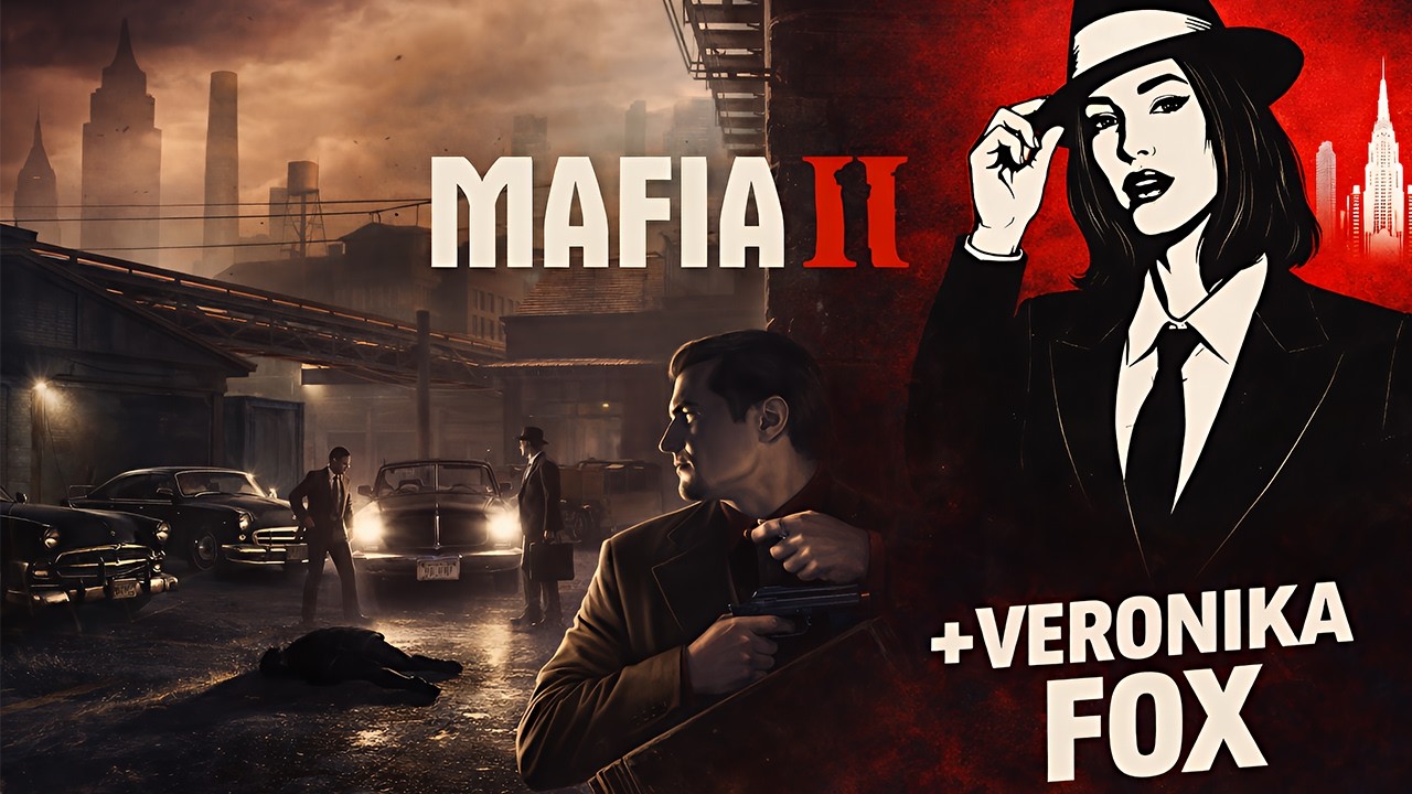 Veronika Fox hraje - Mafia 2 - Nekonečná jízda 😈 #5