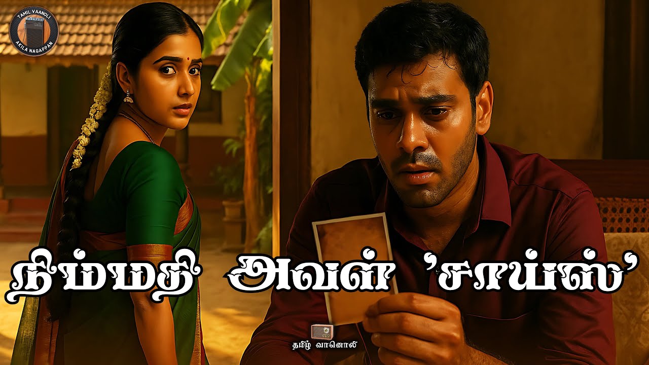 நிம்மதி அவள் 'சாய்ஸ்' - Tamil fiction story - Tamil Vanoli - Tamil Vaanoli