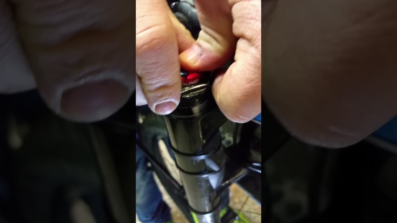 Smontaggio cartuccia cannondale lefty pbr