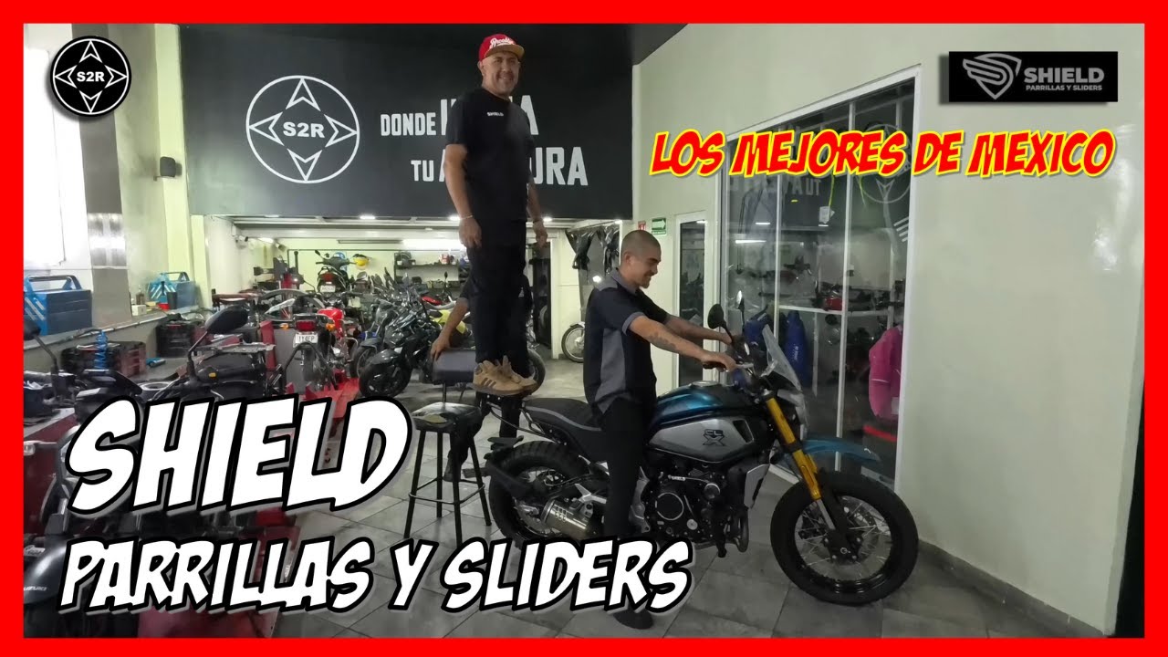 SHIELD protege tu MAMALONA, seguimos rabajando para ti -S2R-