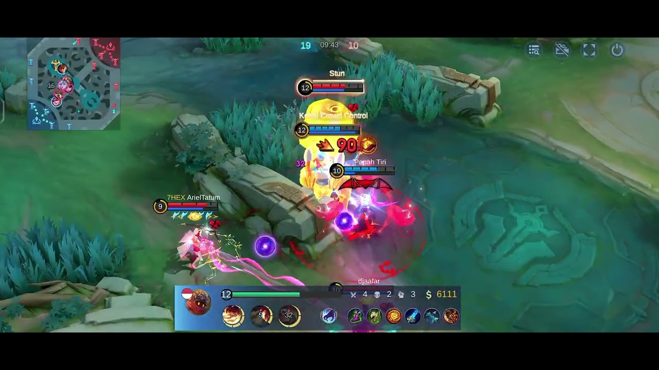 Yin(b) peak gameplay