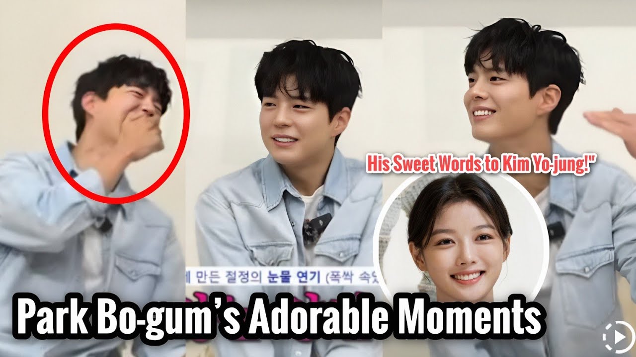 Full Video! Park Bo-gum’s Adorable Moments on Tteun Tteun + His Sweet Words to Kim Yo-jung