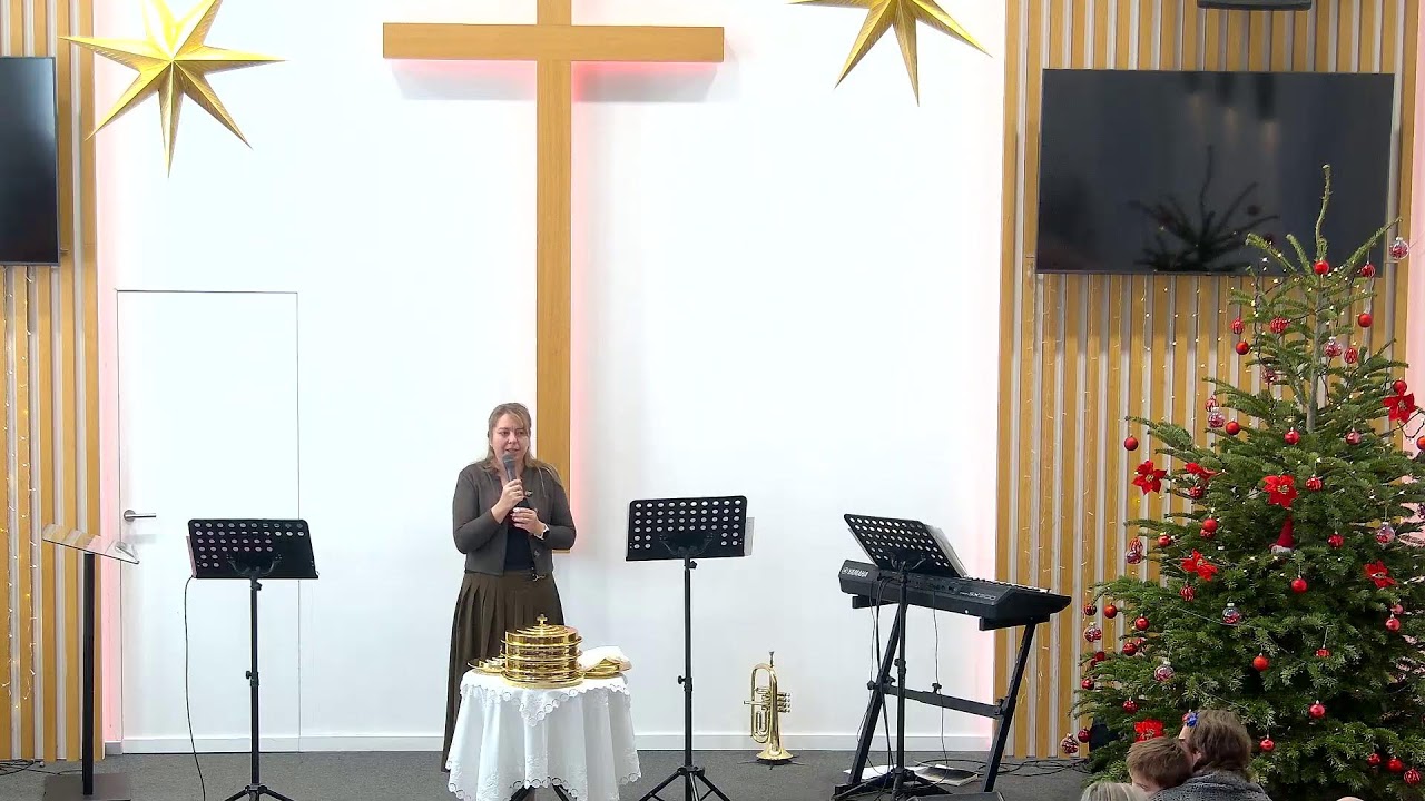 Tahitótfalui Baptista Gyülekezet:Istentisztelet (2026.01.04)