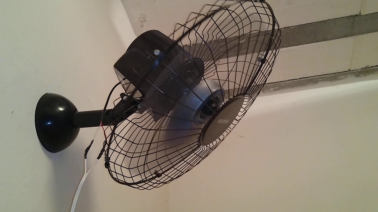 Como instalar ventilador de parede passo a passo fixando e fazendo fiação
