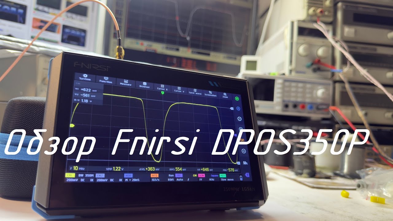 Обзор Fnirsi DPOS350P