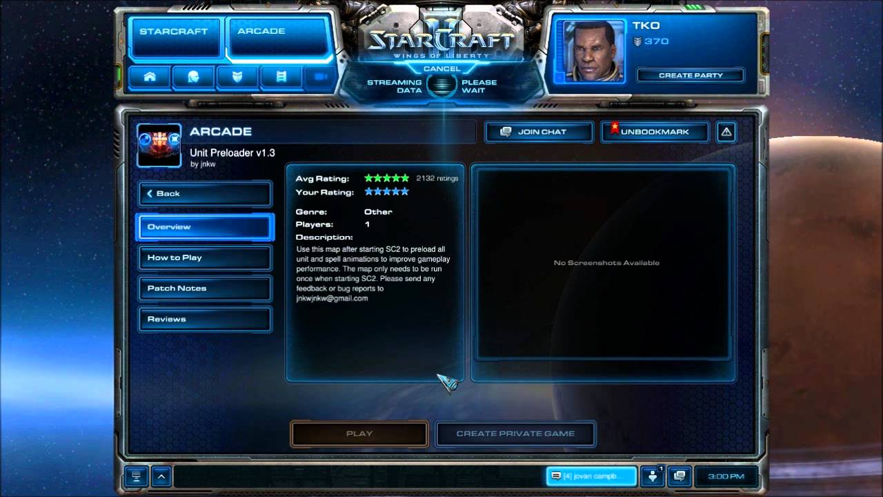 Sc2 Arcade - Unit Preloader and why you should use it