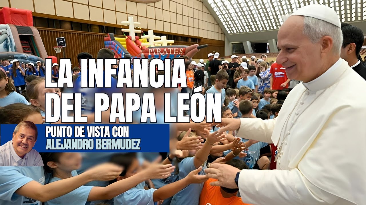 La infancia del Papa León