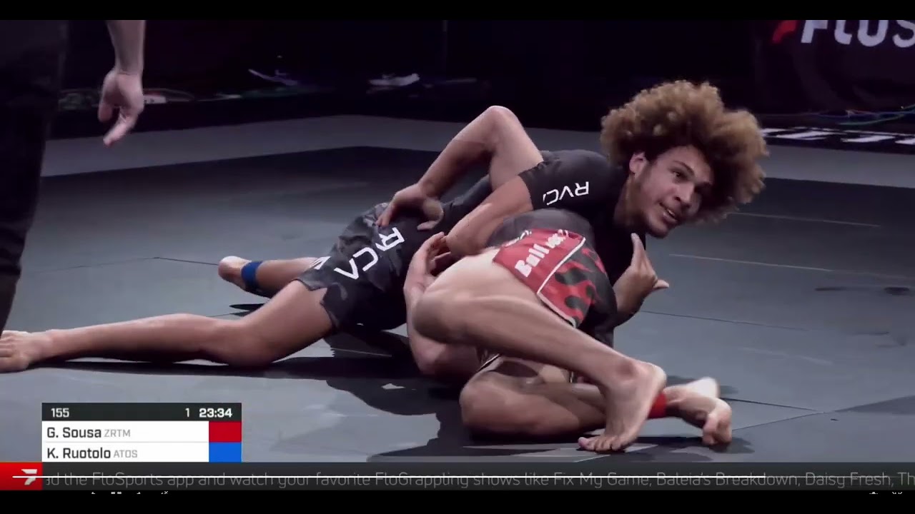 2 Kade Ruotolo Darce Breakdowns (when to gator roll them versus when to stay put)