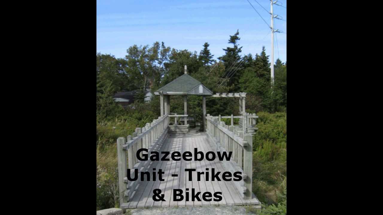 Gazeebow Unit - Trikes & Bikes