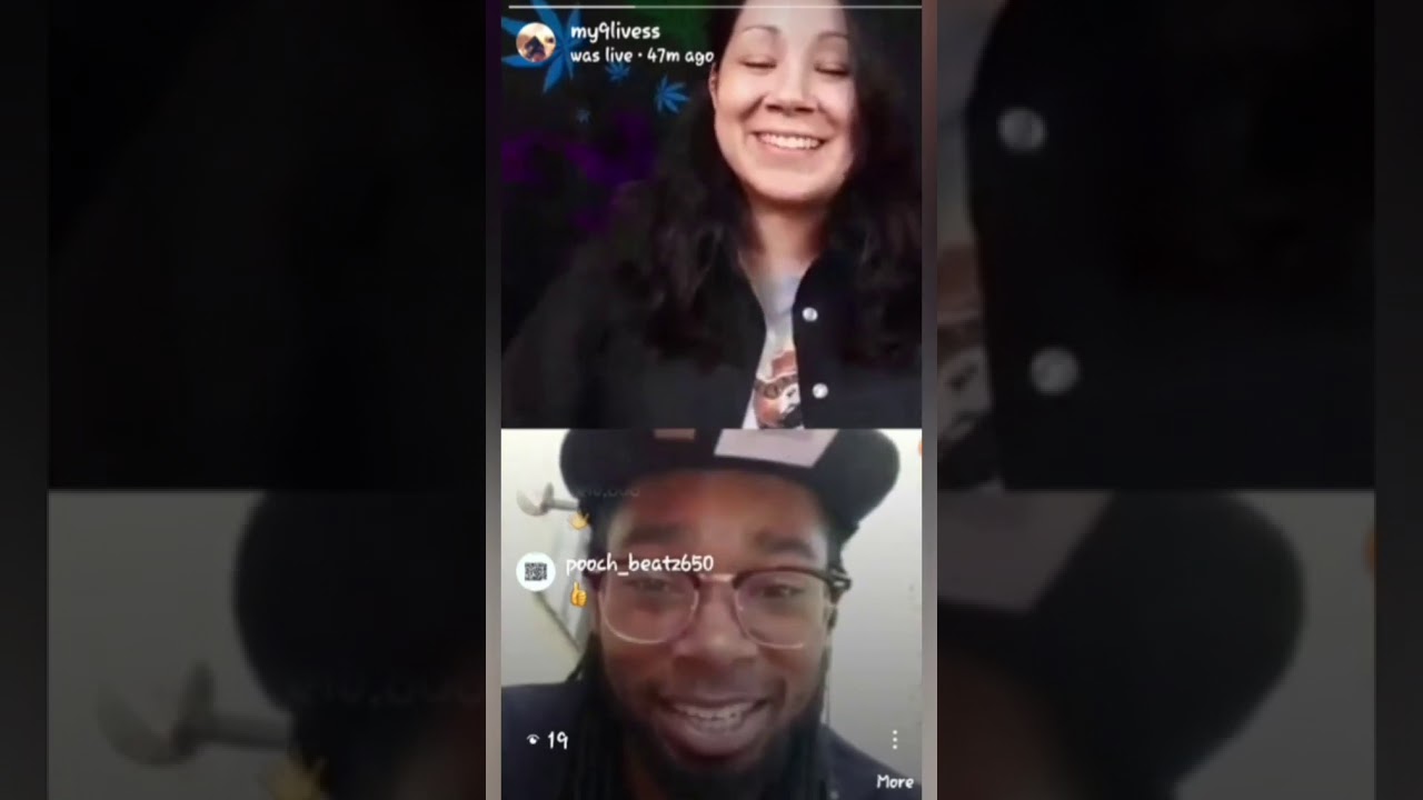 Instagram Live Sesh with Y.H Bizzel