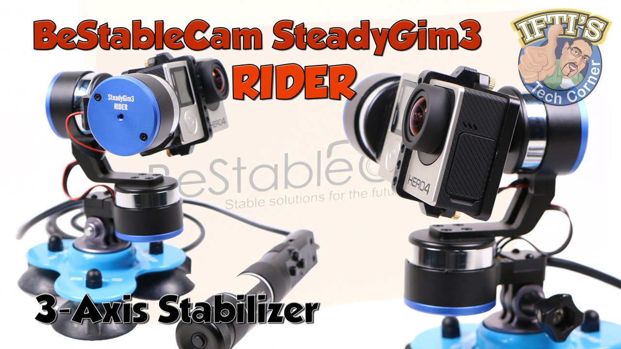 BeStableCam SteadyGim3 RIDER GoPro Gimbal : REVIEW