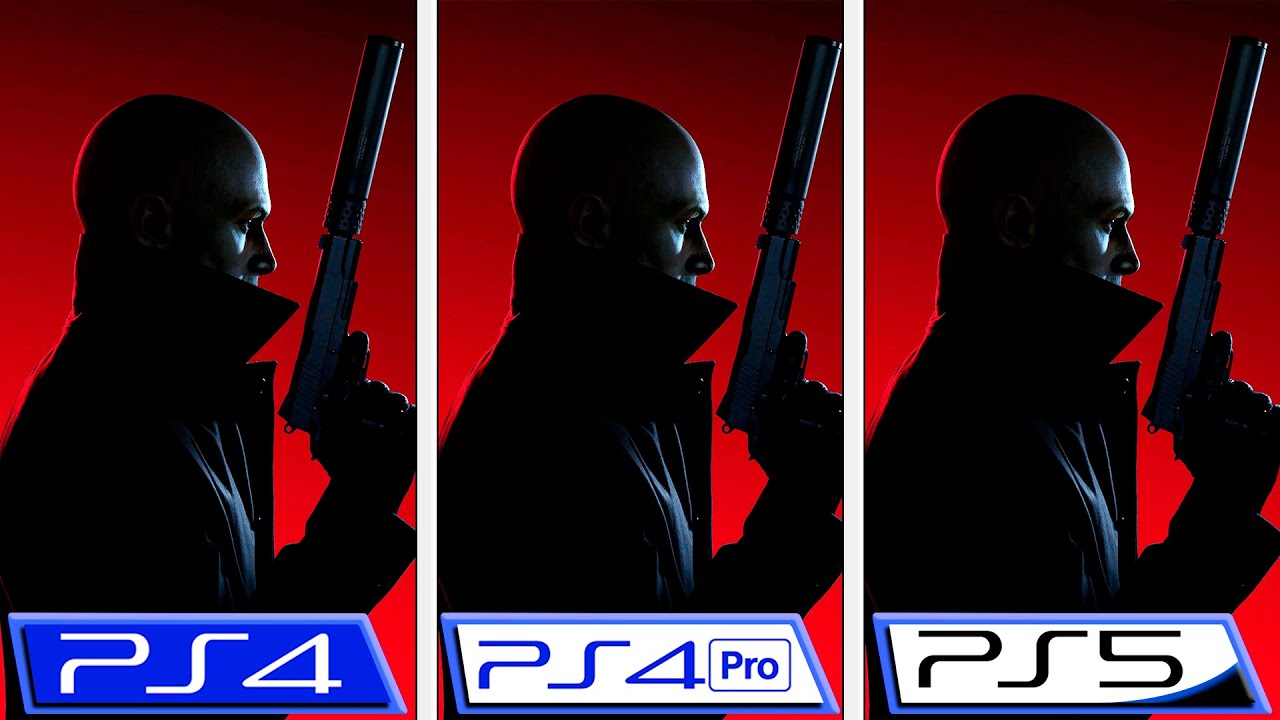 Hitman 3 | PS4 - PS4 Pro - PS5 | Graphics & FPS Comparison