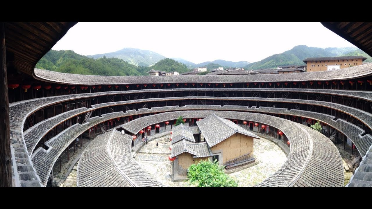 Slideshows: Chuxi, Zhenfu Lu & Hekeng Tulou Cluster / 初溪土楼群, 振福楼 & 河坑土楼群