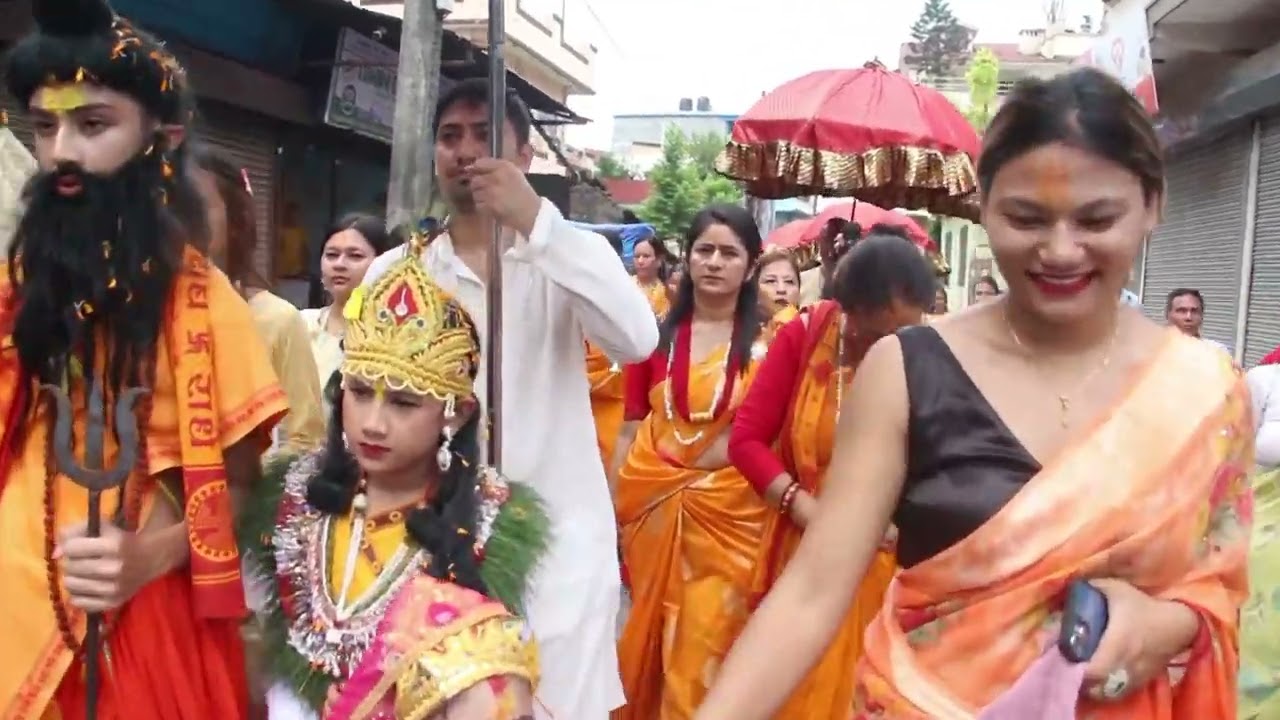 buwa durga pra shrestha gaaijatra[saapaaru]2080-05-15. part 2
