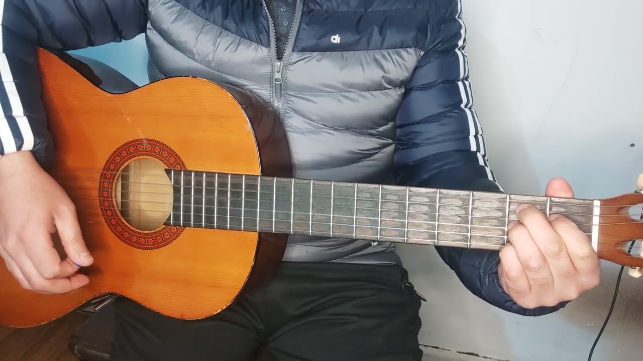 Medley Merecedor de alabanza y Señor te necesito - Guitarra