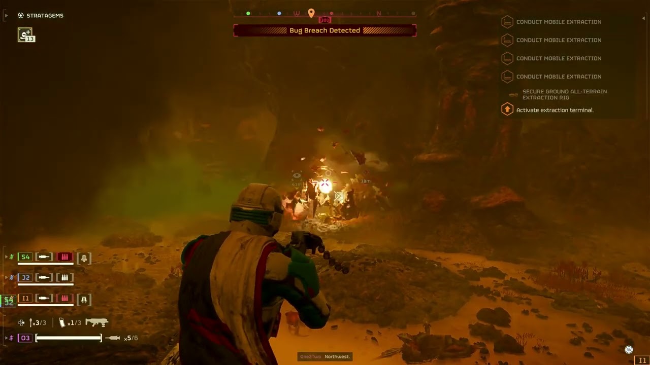 Another HELLDIVERS 2 session 01/06/2026