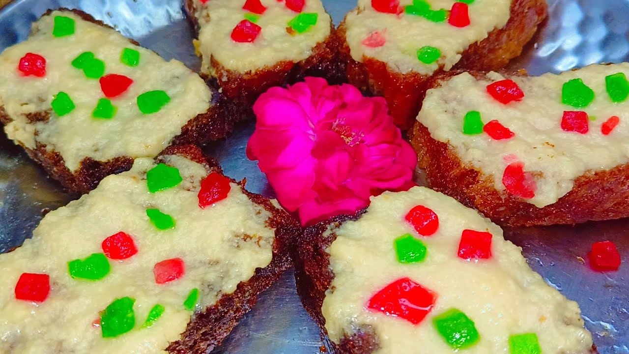Instant 5 min sweets dessert recipes | Bread Sweet Dessert | Milk And Bread Dessert 