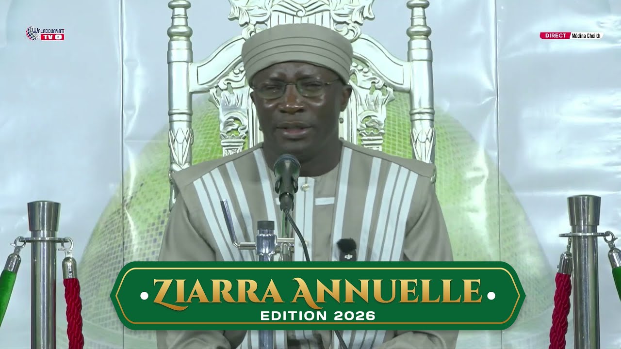 Medina Cheikh : Ziar 2026 [DISCOURS DE SEYDI MOUHAMED EL CHEIKH]