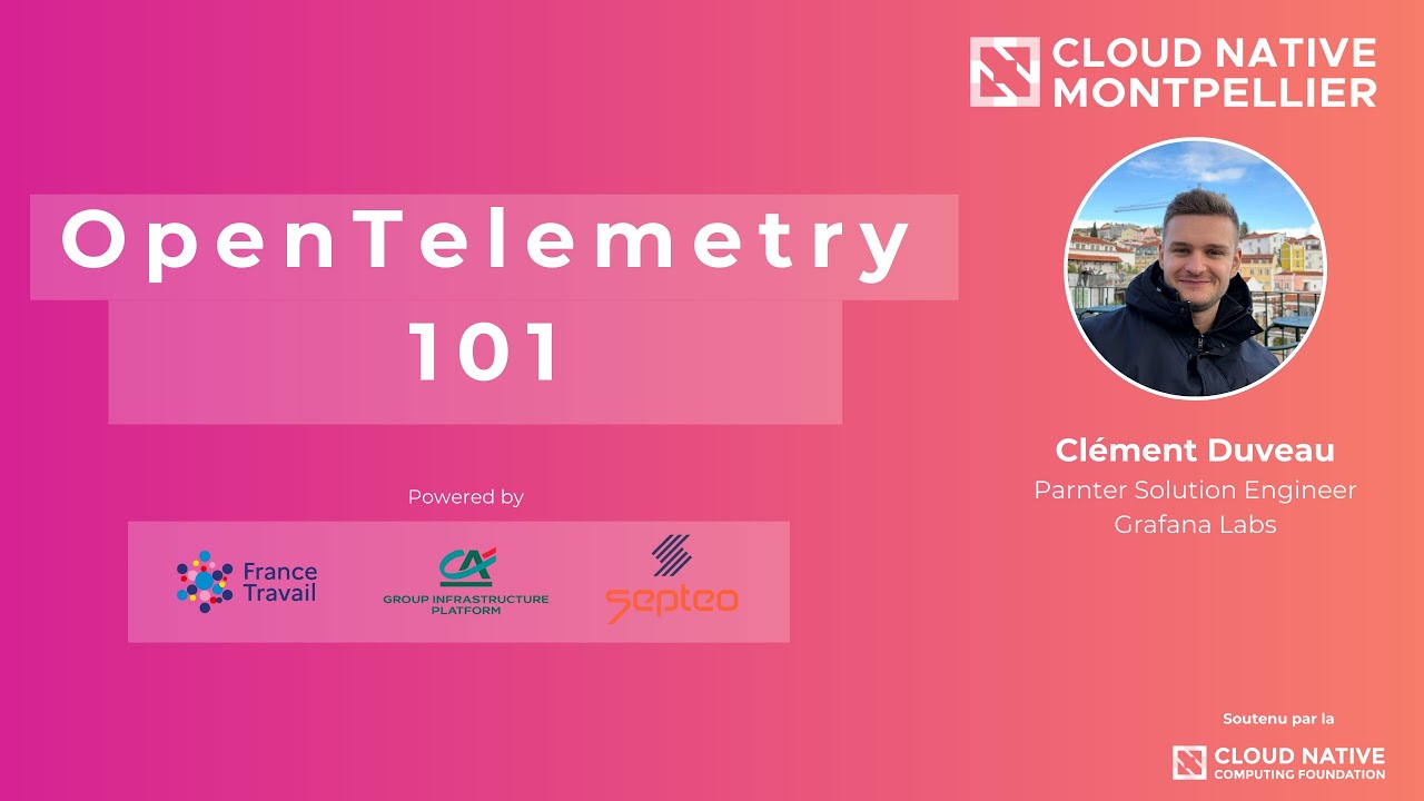 OpenTelemetry 101