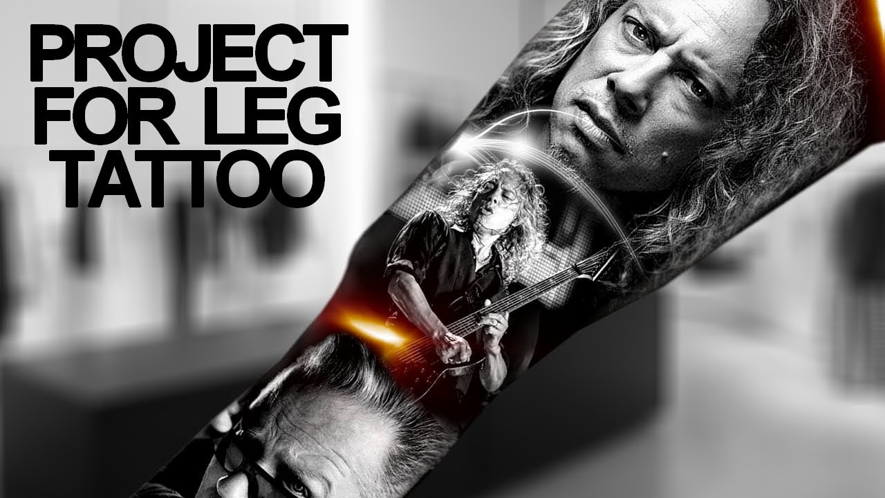METALLICA TATTOO PROJECT | Paulo tattoo artist
