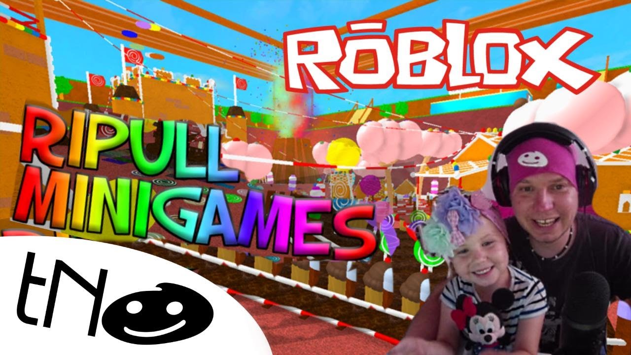 MINIHRY v Ripull Minigames | Roblox | Tat&iacute;nek a Barunka CZ/SK