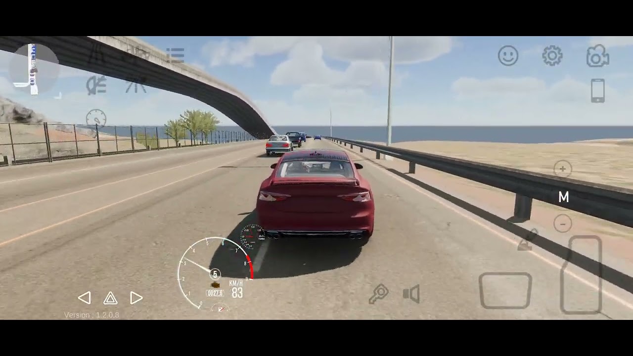 AUDI A7 city driving (CPM2)