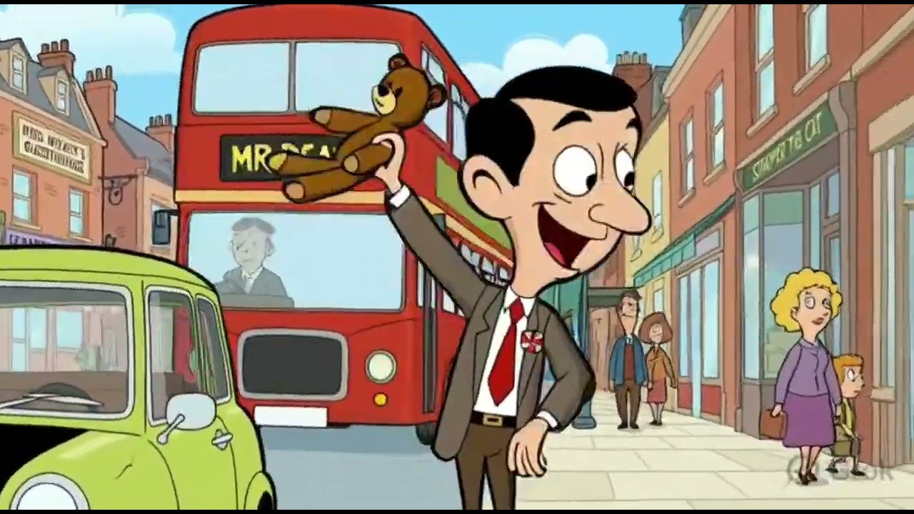 #Mr bean #ai #funny cartoon video #viralvideo 