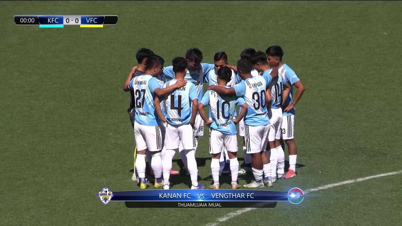 Kanan FC vs Vengthar FC  (MFA CUP 2026)