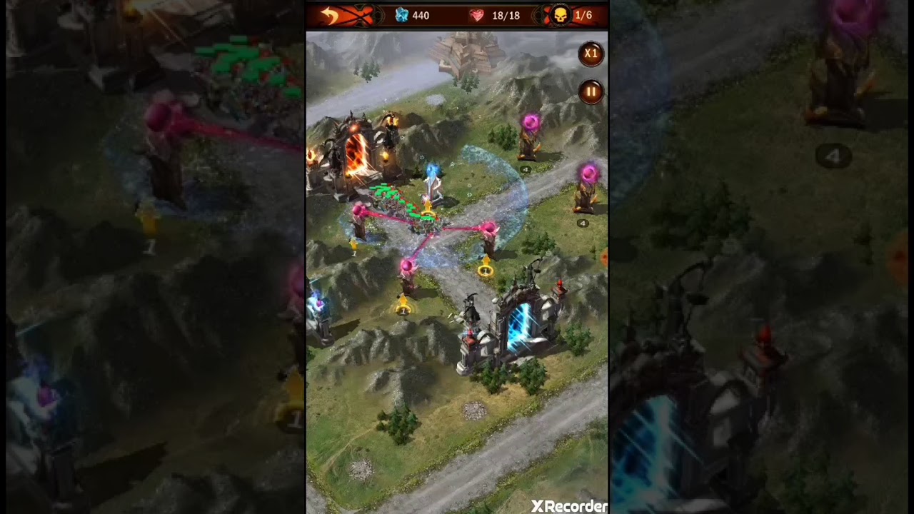 War And Order | Castle Wars Lvl 12 Hard