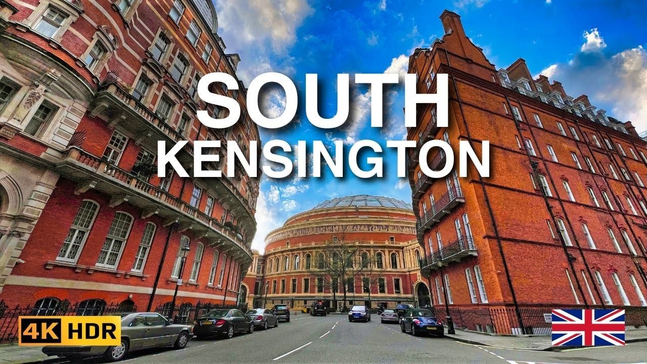 🇬🇧 4K HDR | SOUTH KENSINGTON London Walking Tour | Discovering the Beauty of Cultural District
